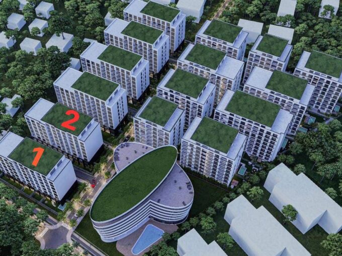 Apartment, Liburna Residence, Golem